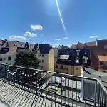 3-Zimmer-Wohnung Mit Terrasse Und 2 Schlafzimmern