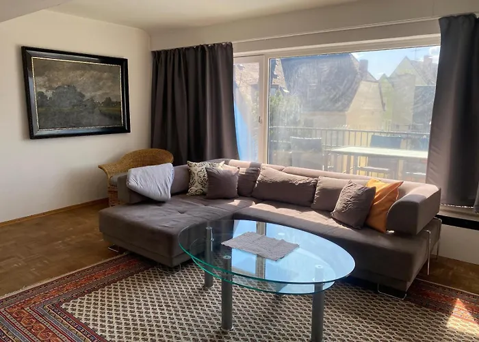 3-Zimmer-Wohnung Mit Terrasse Und 2 Schlafzimmern