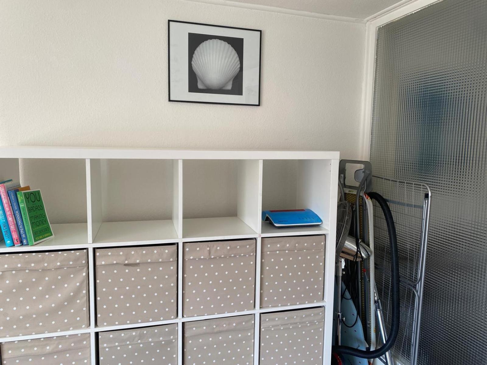 3-zimmer-wohnung Mit Terrasse Und 2 Schlafzimmern Apartment Nuremberg