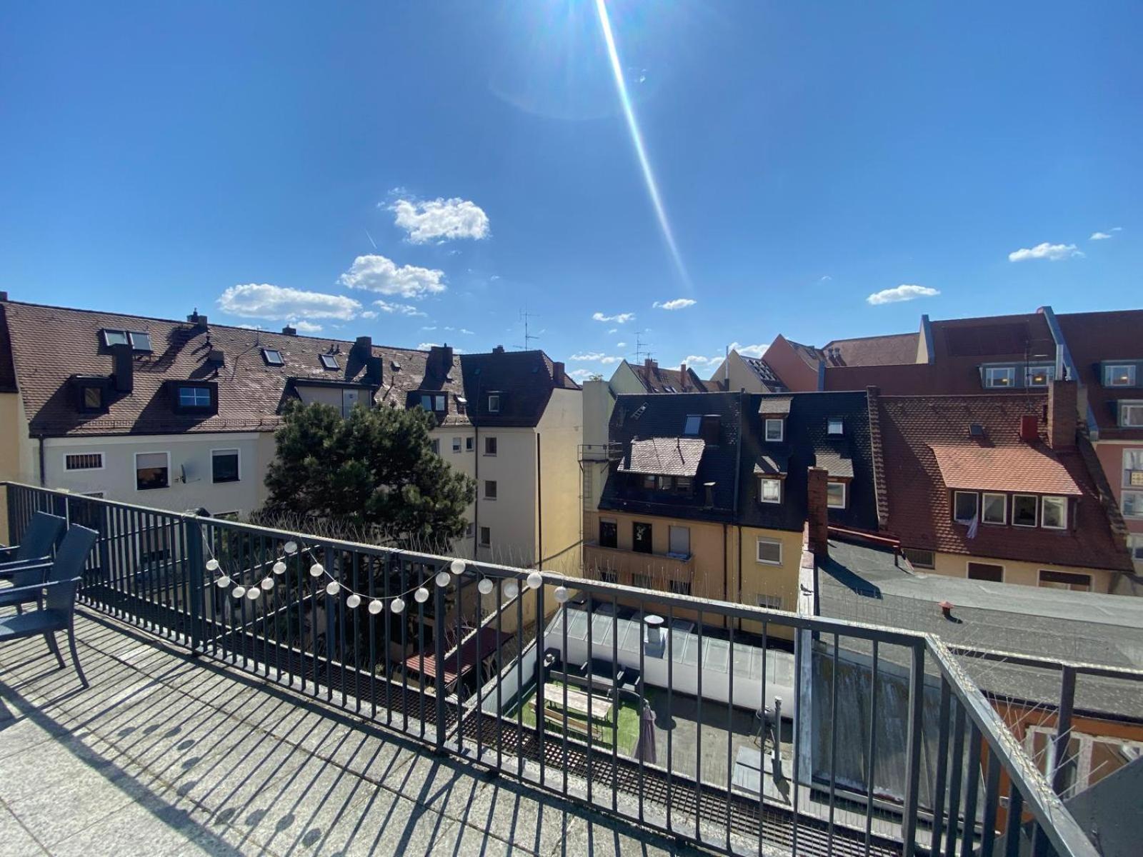 3-zimmer-wohnung Mit Terrasse Und 2 Schlafzimmern