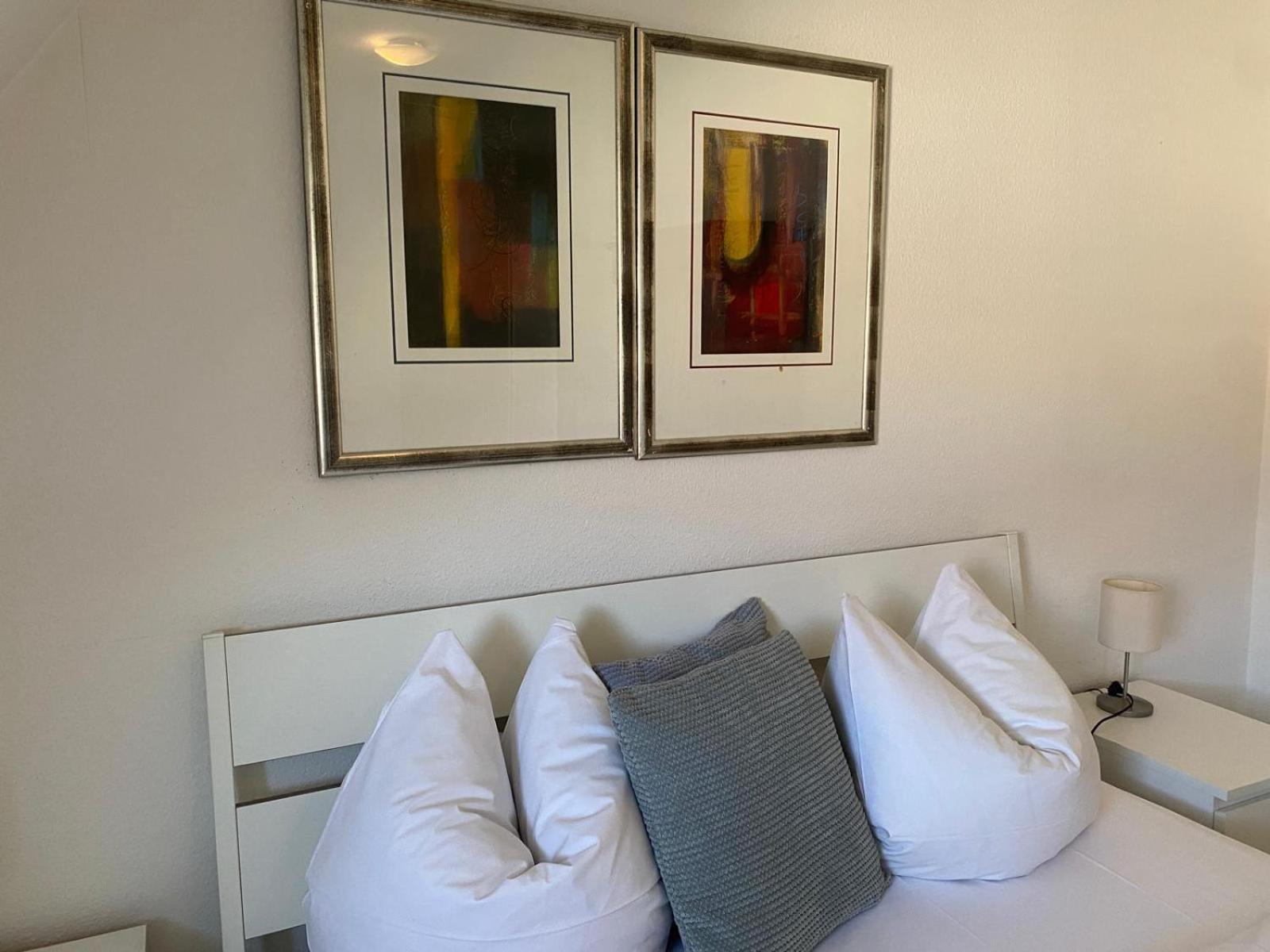 Apartment 3-zimmer-wohnung Mit Terrasse Und 2 Schlafzimmern