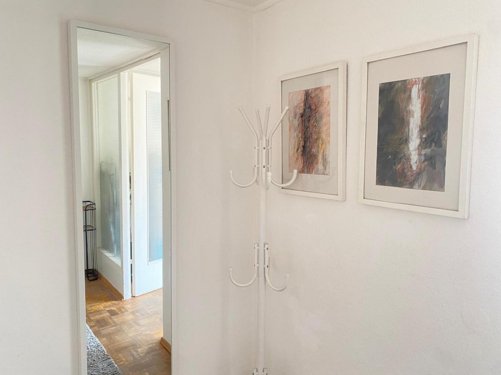 3-zimmer-wohnung Mit Terrasse Und 2 Schlafzimmern Apartment Nürnberg